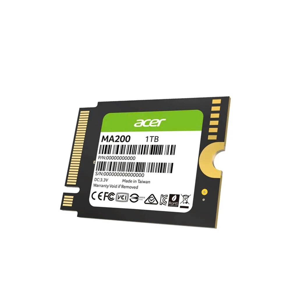 Ổ Cứng SSD Acer MA200 512GB / 1TB M2 2230 PCIe NVMe Gen 4×4 - Bảo Hành 36 Tháng | BigBuy360 - bigbuy360.vn