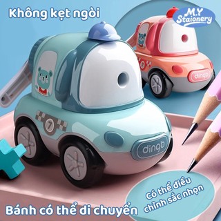 M.Y Máy Gọt Bút Chì 3 Trong 1 Hình Xe Hơi – Thiết Kế Dễ Thương, Dành Cho Bé