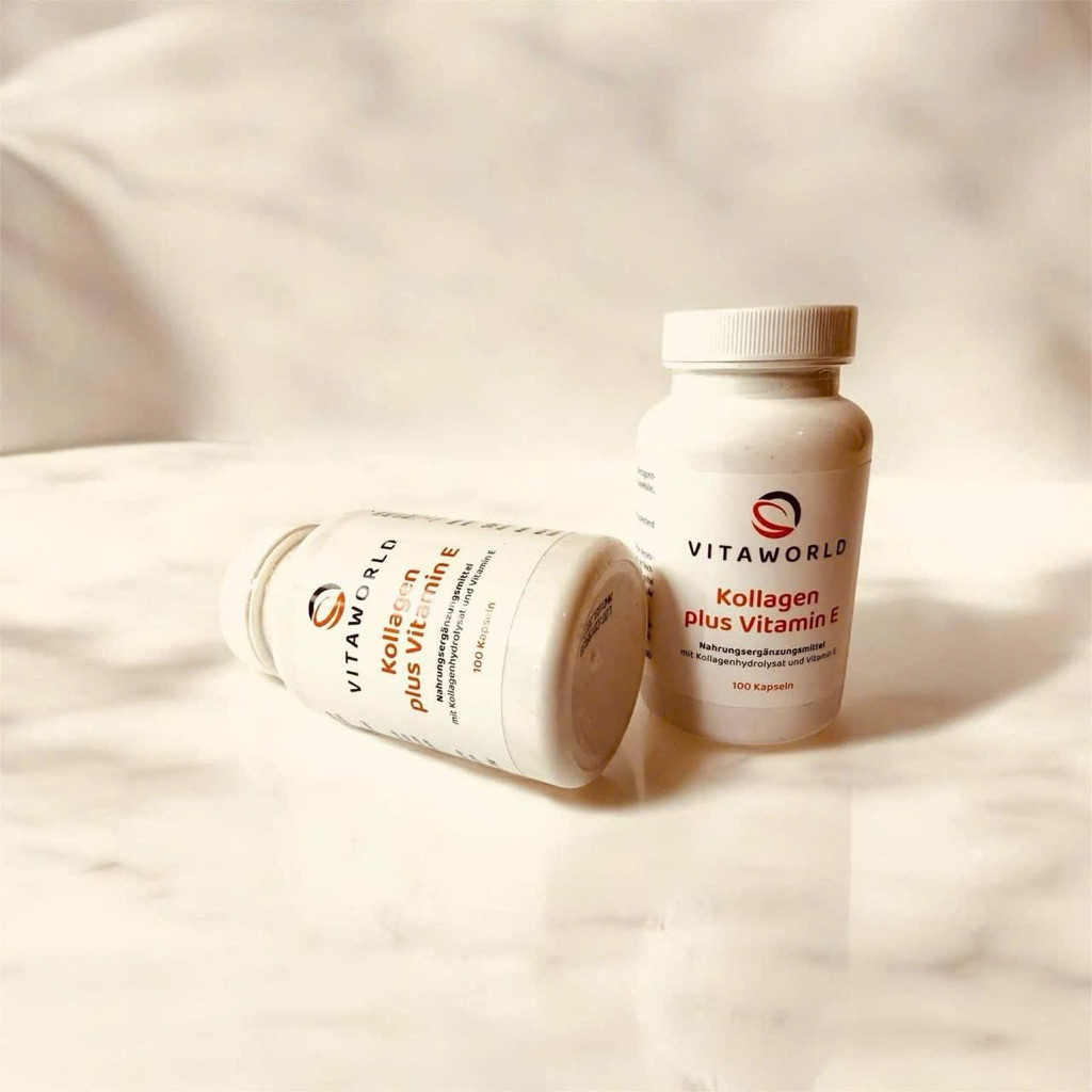 Hàng Đức Xách đủ Bill - Kollagen plus vitamin E