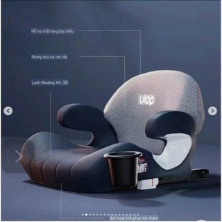 Ghế ngồi ô tô cho trẻ từ 3-12 tuổi - Ghế ngồi trên xe hơi ULOP, đệm ngồi oto cho bé, ghế ngồi xe hơi trẻ em