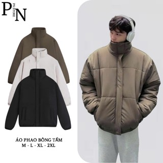  Áo Phao Nam Nữ Chất Liệu Bông Tấm Giữ Ấm Tốt Không Dồn Bông Khi Giặt PHAO3 