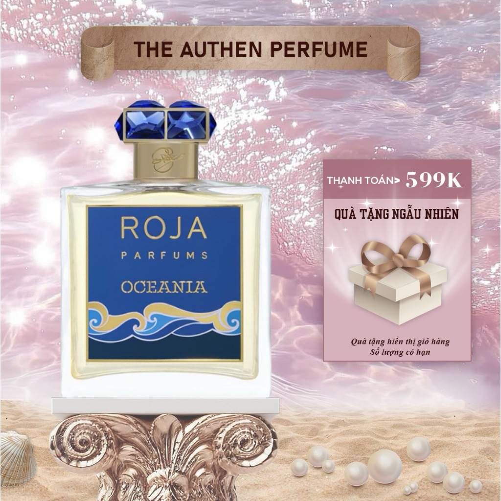 Nước Hoa Nam Roja Oceania [5ml-10ml] - The Authen Perfume