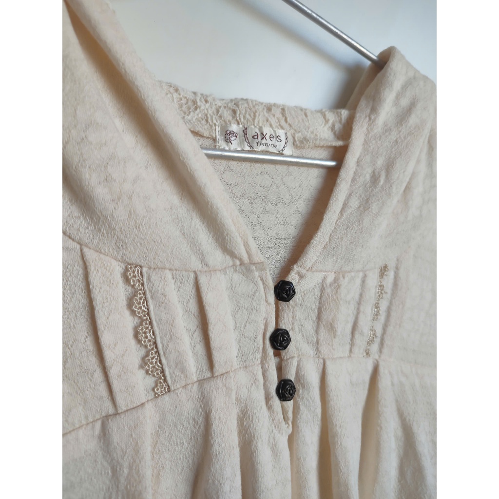 [2hand] váy đầm axes femme y2k, goth, fairy, grunge, mori, punk, shoujo, coquette, áo đẹp