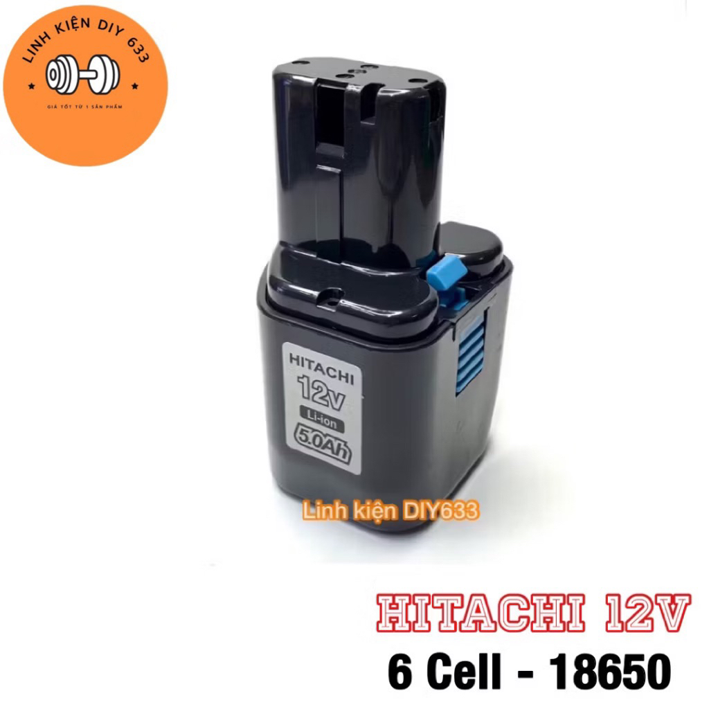 Vỏ Hitachi 3S 12V - 3Ah Ni-Mh (DIY633)