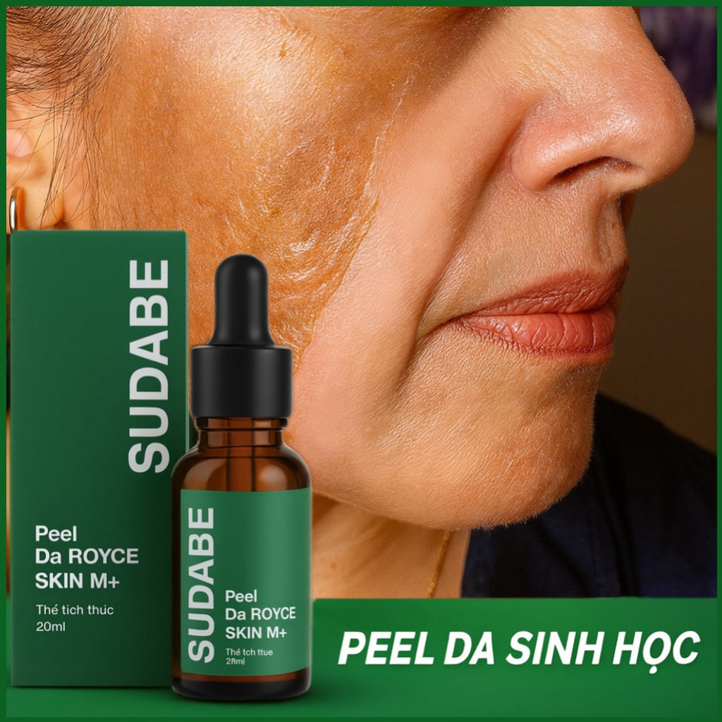 [Peel da] Peel da ROYCE SKIN M+ Peel da đơn giản tại nhà c25