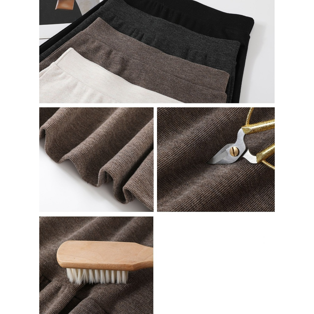 Chân váy midi dáng dài, đuôi cá chất Nhung tăm lông thỏ, Chân váy len thun dài co giãn công sở | BigBuy360 - bigbuy360.vn