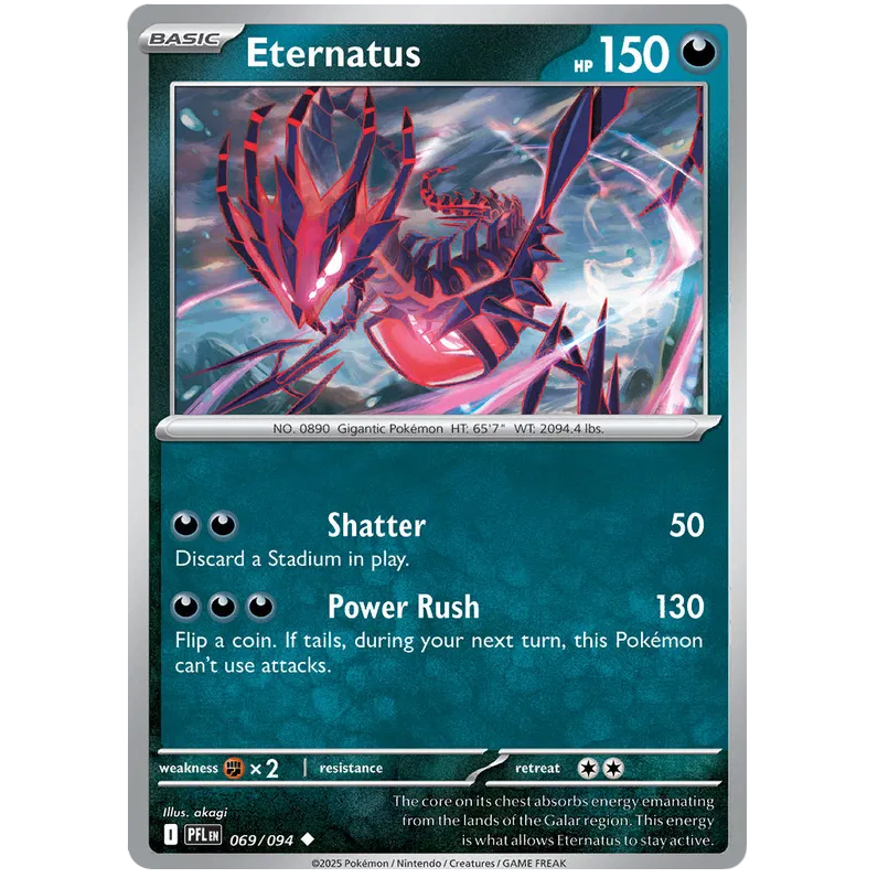 PFL - Pokemon TCG - 069/094 - Eternatus - Uncommon