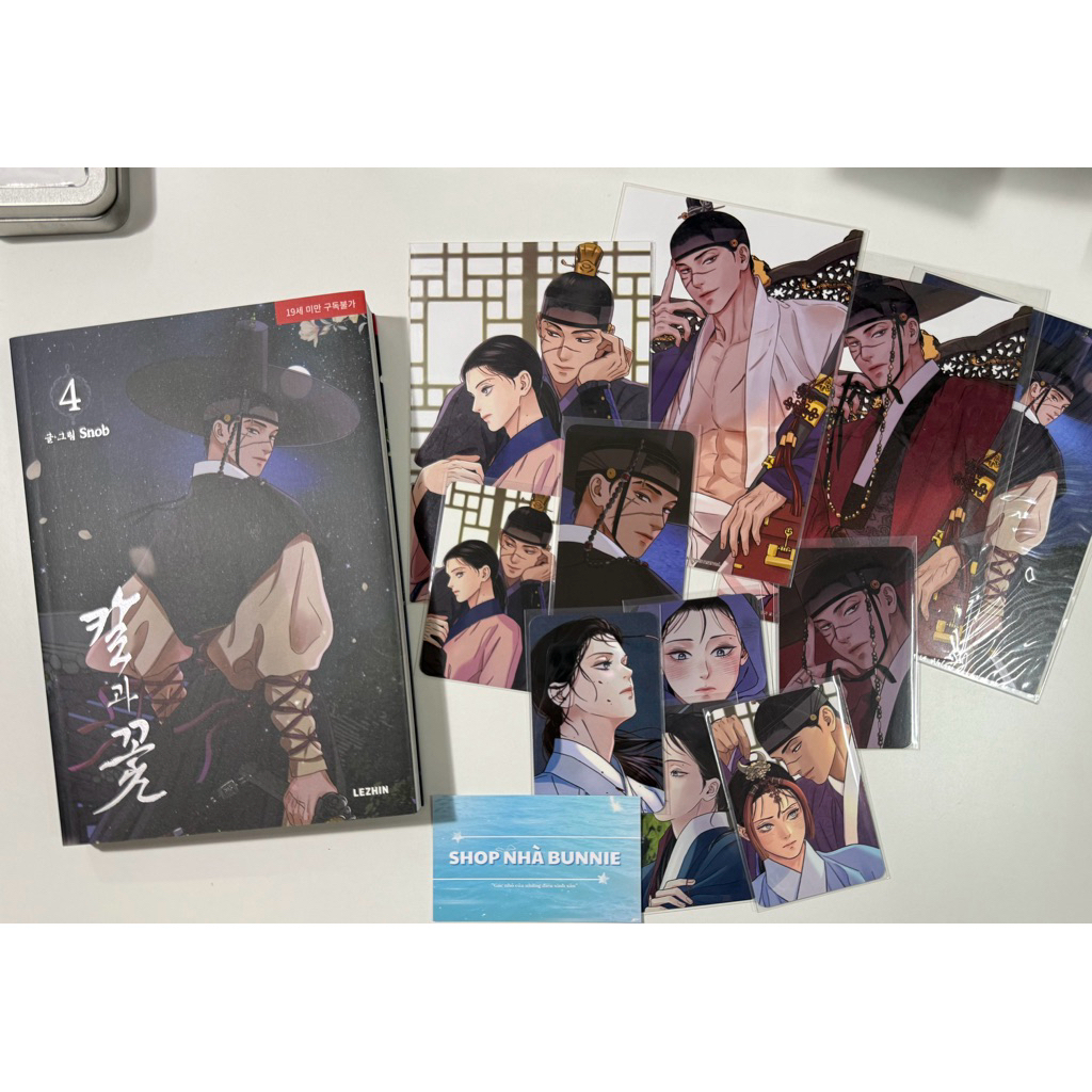 [HÀNG OFF,SẴN] Steel Under Silk V1~5