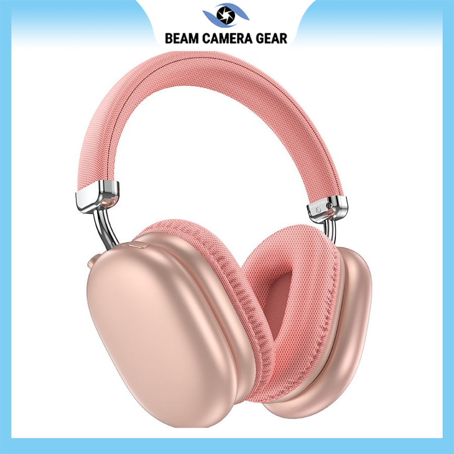 Tai Nghe Bluetooth P959 MAX Phiên Bản 5.3 - Tai Nghe Trùm Đầu Không Dây Thể Thao | Âm Thanh Stereo C