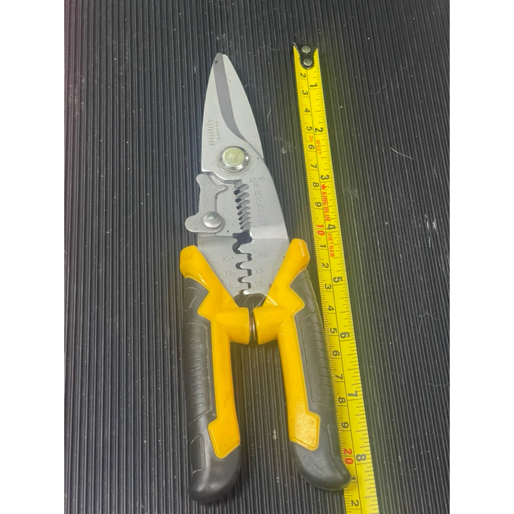 Thanh lý kiềm đa năng Buddy BA0144 đã qua sử dụng(mã B25)