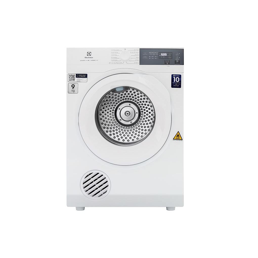 EDS904H3WC - Máy sấy thông hơi Electrolux UltimateCare 9 kg EDS904H3WC - Hàng chính hãng