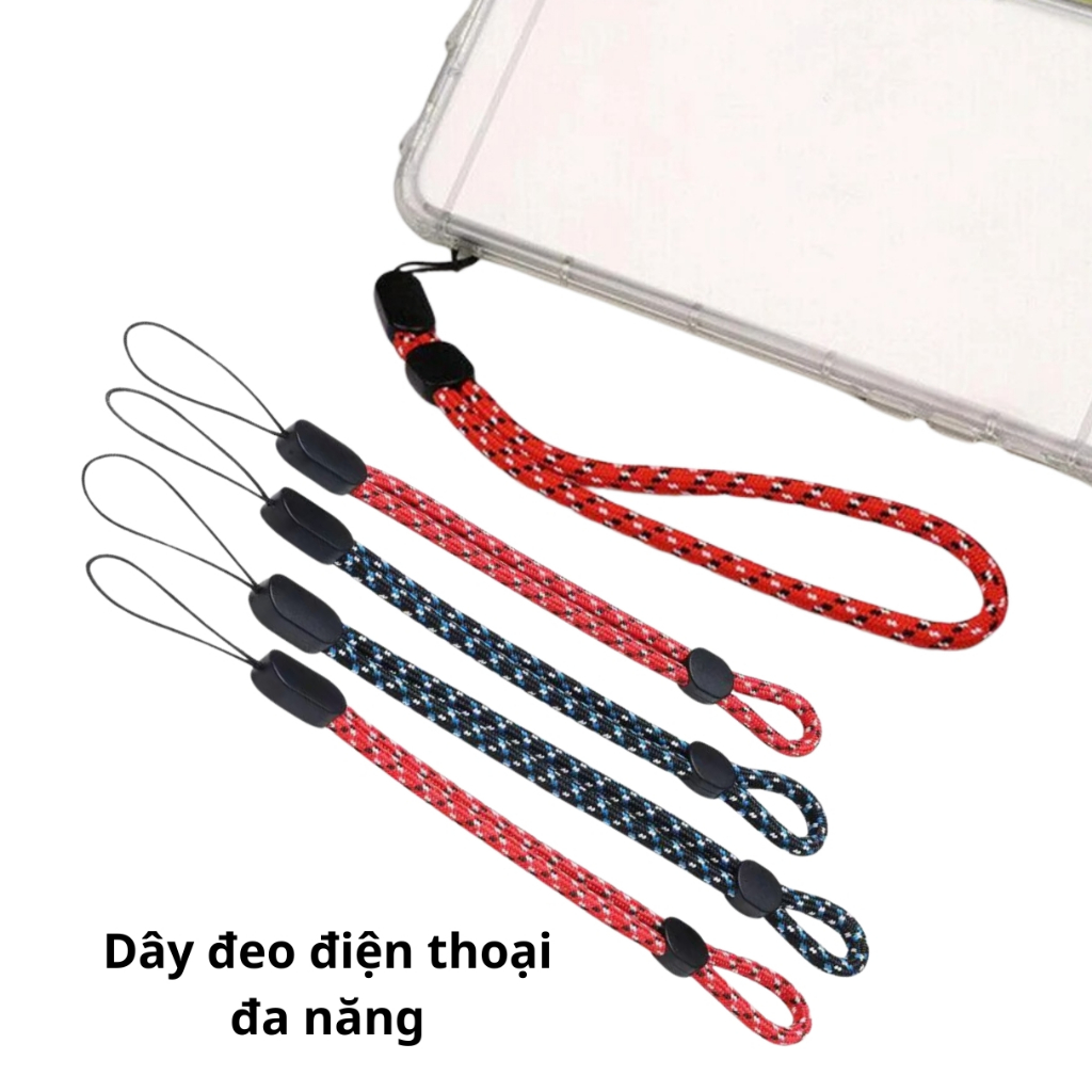 Dây treo điện thoại đồ dùng đeo cổ tay làm móc khóa
