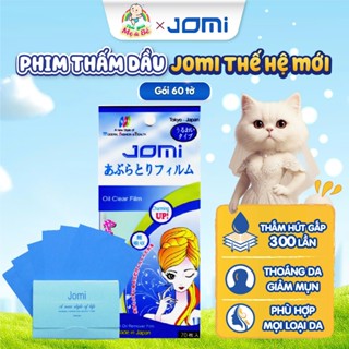 Phim thấm dầu Jomi  70 Miếng  – An toàn cho mẹ bầu 