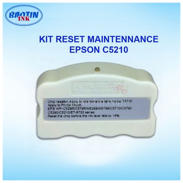 KIT RESET MAINTENNANCE EPSON C5210-C5290( RESET MỰC THẢI)