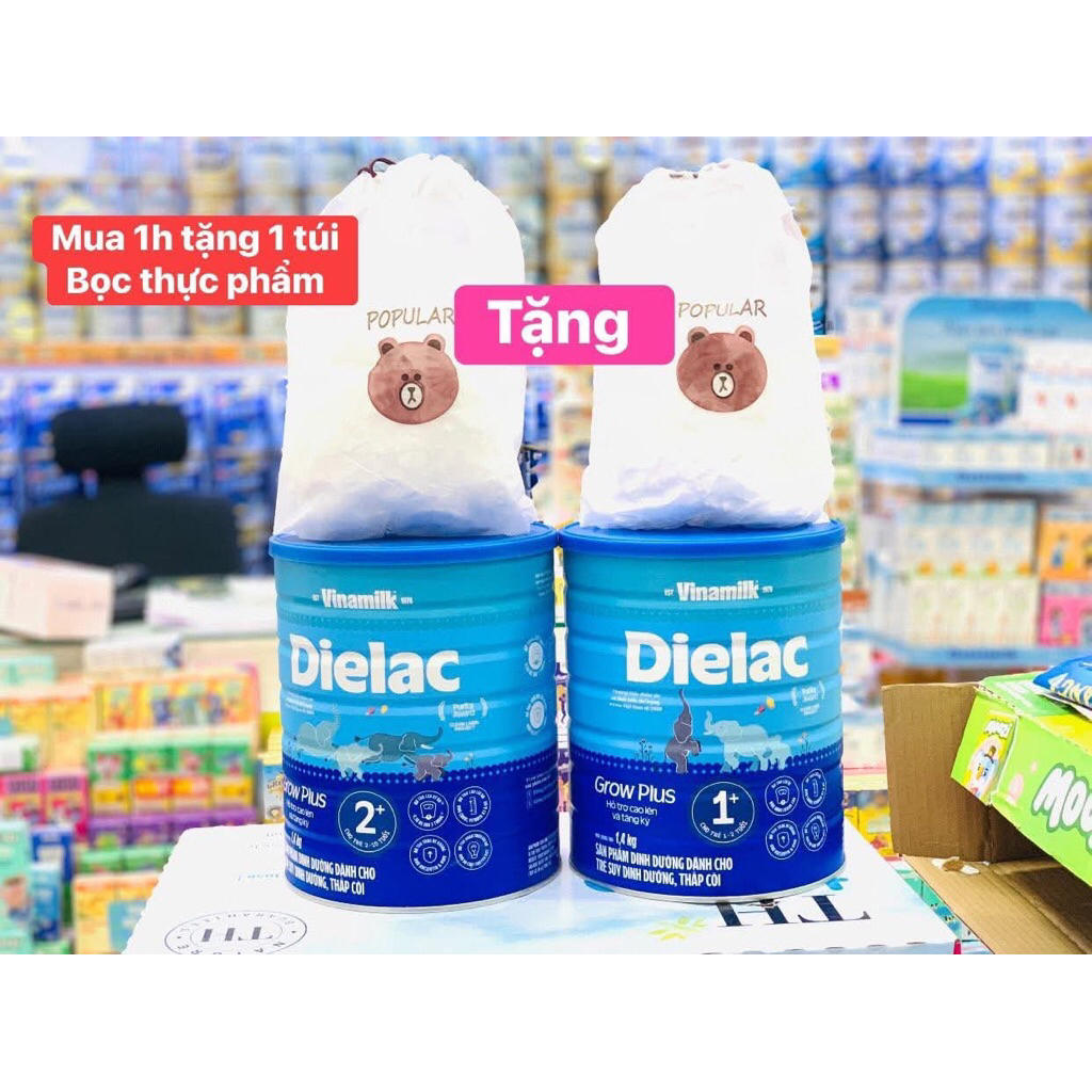 Sữa bột Vinamilk Grow Plus số 1/2 1,4kg