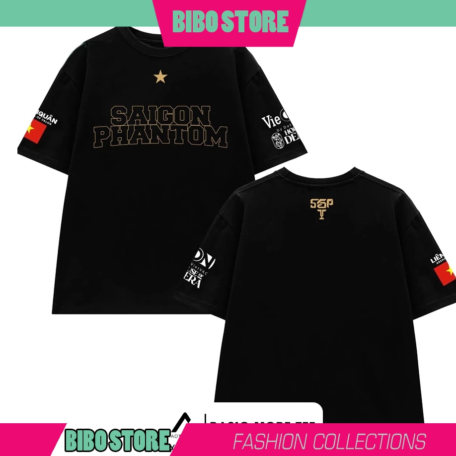 BST Mẫu Áo thun Saigon Phantom - Skibidi Toilet