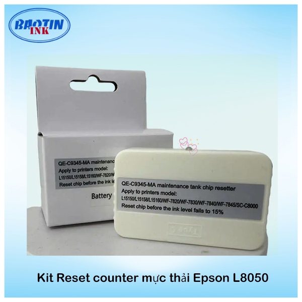 C9345 KIT RESET MAINTENNANCE ( Lổi Mực Thải ) EPSON L8050 - L18050