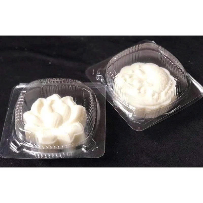 HỘP NHỰA PET TRONG H128 ĐỰNG BÁNH (SET 100 CÁI)