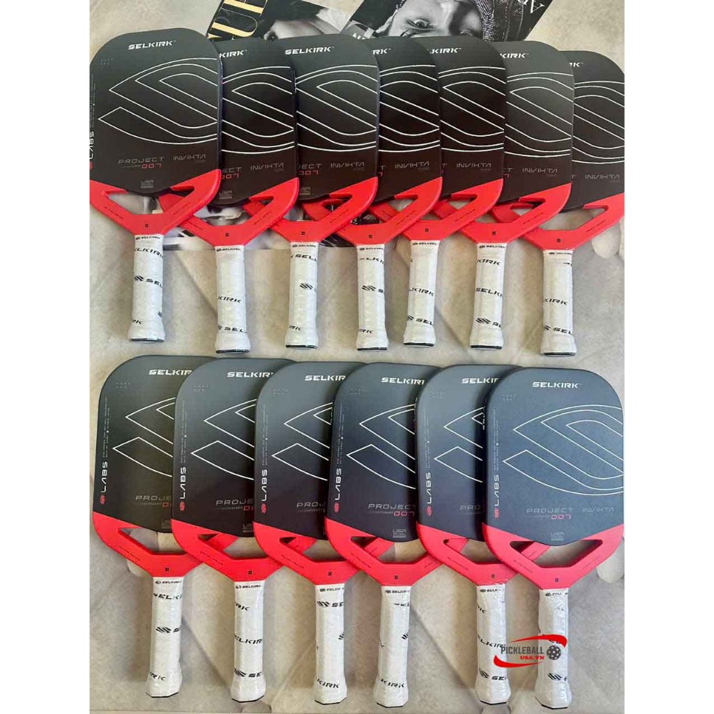 Vợt Pickleball Selkirk LABS Project 007 10mm & 14mm Nhập Khẩu và Bảo Hành Chính Hãng USA