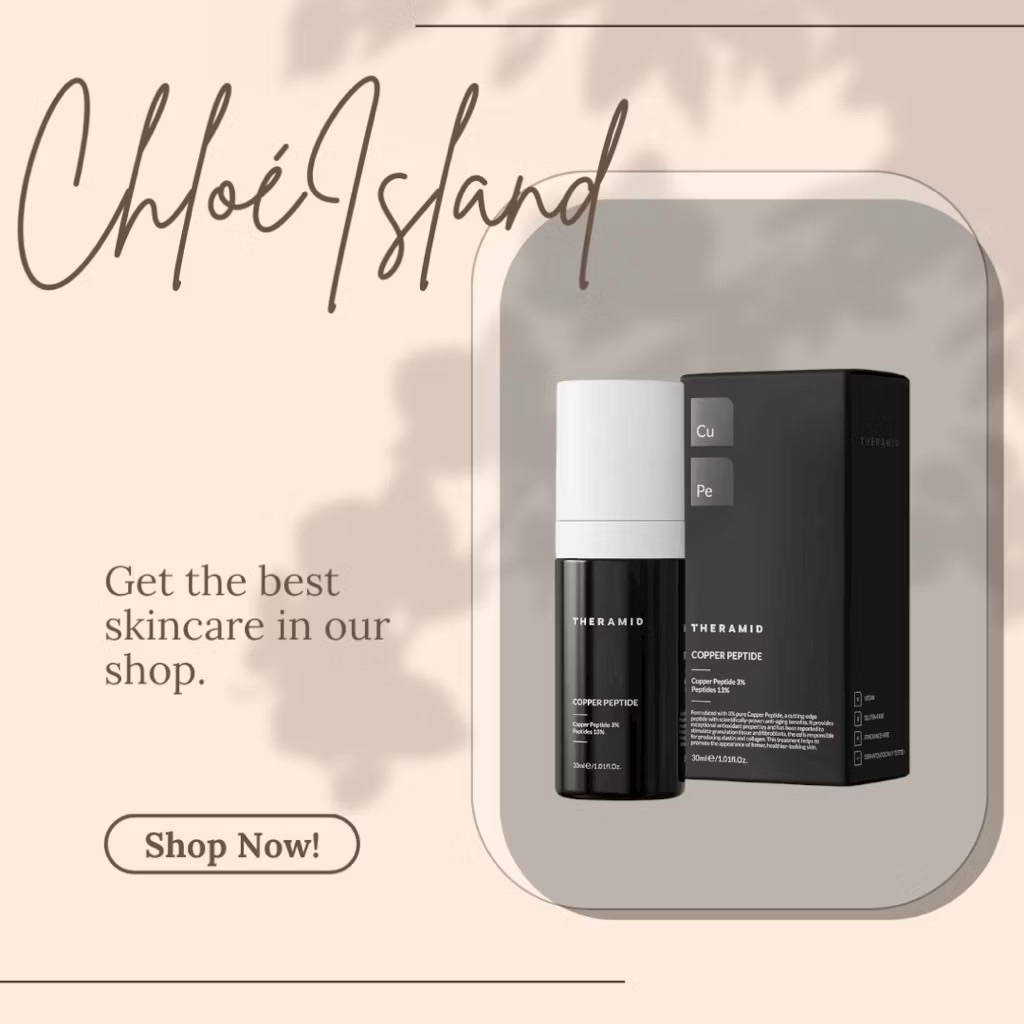 PHỨC HỢP PHỤC HỒI VÀ TĂNG SINH VỚI ĐỒNG PEPTIDE NỒNG ĐỘ TĂNG CƯỜNG THERAMID COPPER PEPTIDE