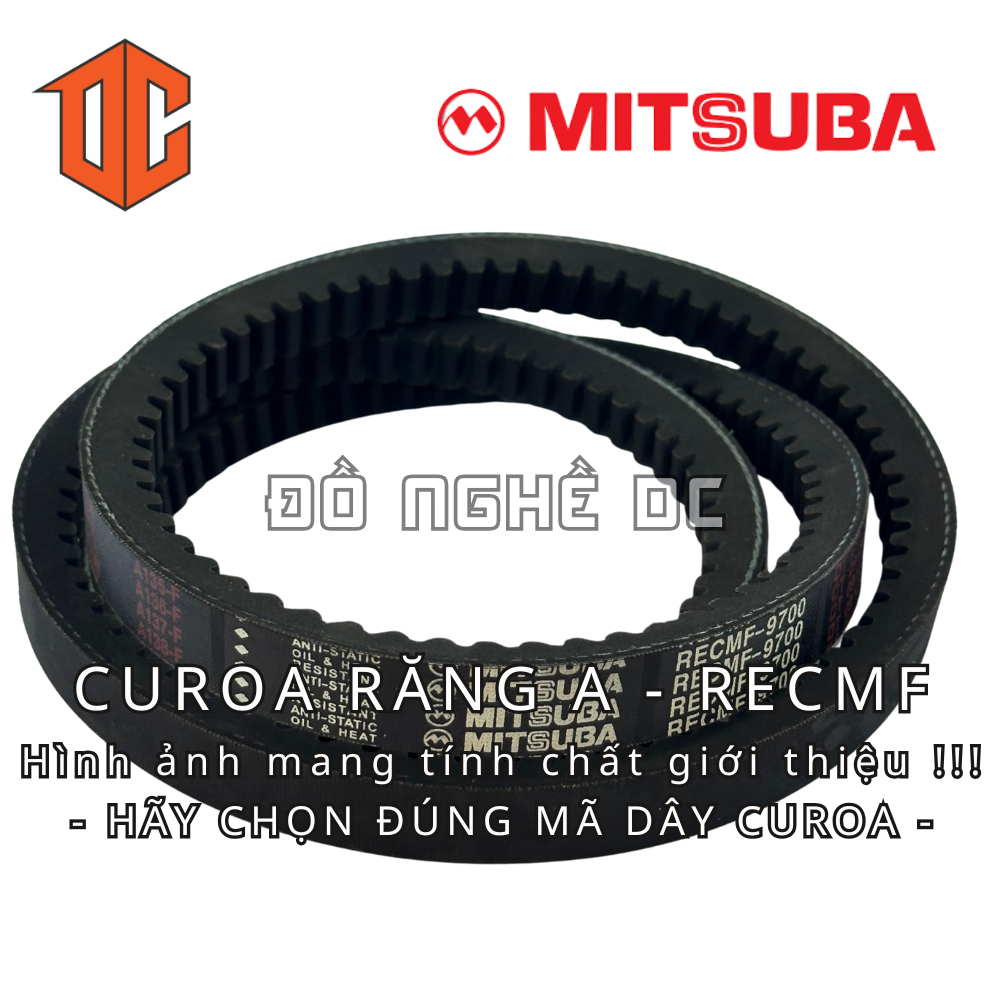 Dây cao su curoa RECMF MITSUBA Thái lan A69 A45 A61 A51 A63 A49 A33 A48 A39 A95 A81 A61 A52 A25 A62 