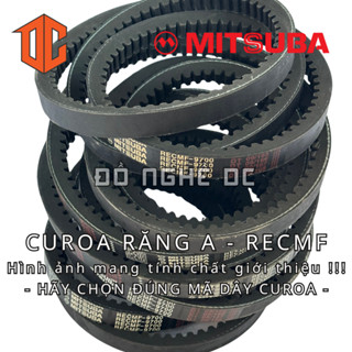 Dây curoa răng cưa RECMF Thái lan MITSUBA A37 A86 A33 A78 A40 A71 A24 A42 A73 A40 A49 A64 A42 A83 A57 A70 A42 A35 A44 A7