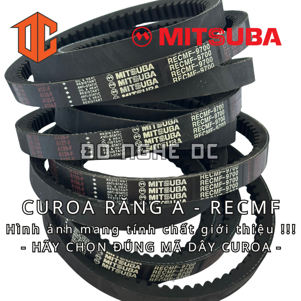 Sợi curoa răng RECMF MITSUBA - Thailand A83 A21 A69 A29 A21 A68 A90 A44 A62 A97 A66 A21 A55 A90 A21 