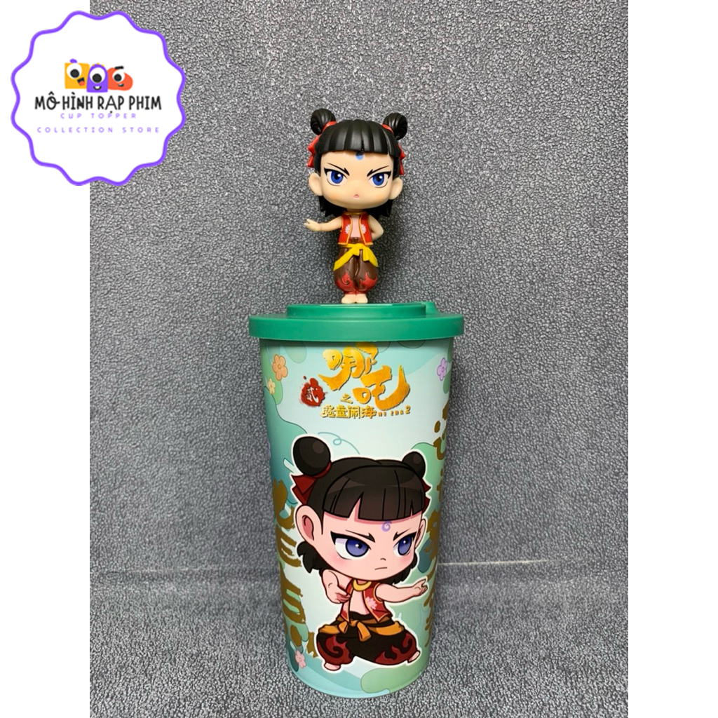 LY NƯỚC KÈM TOPPER NHÂN VẬT NATRA PHIM NATRA: MA ĐỒNG GIÁNG THẾ