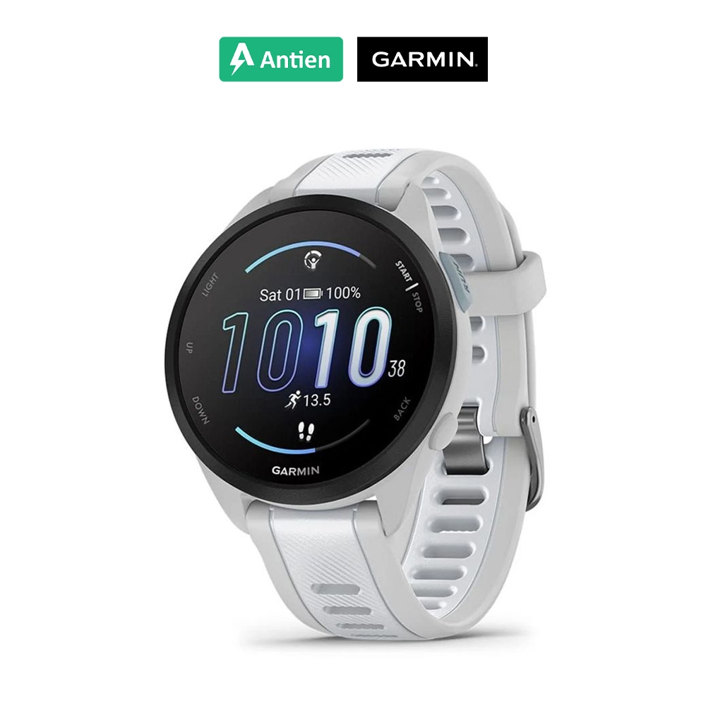 Đồng hồ thông minh GPS Garmin Forerunner 165 Non-Music | Pin Đến 11 ngày | Thể Thao & Sức Khỏe | BigBuy360 - bigbuy360.vn