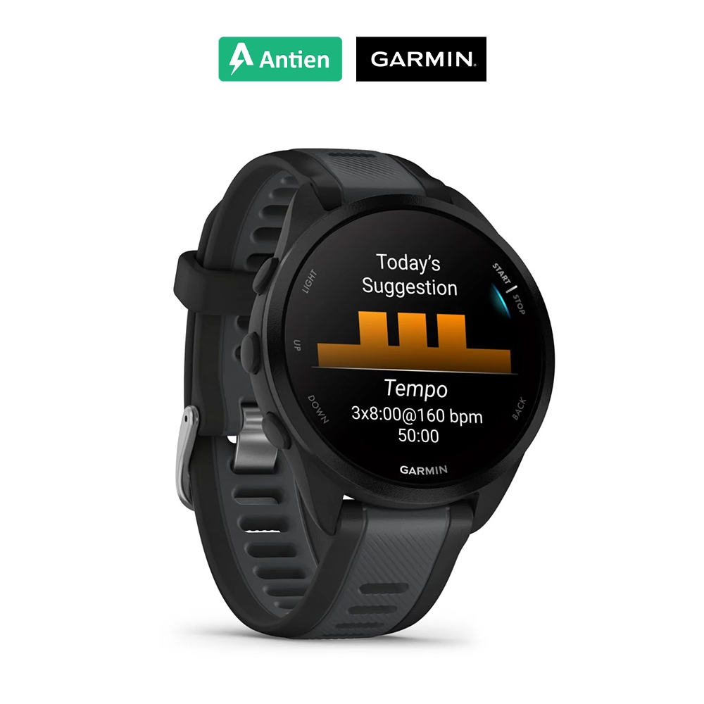 Đồng hồ thông minh GPS Garmin Forerunner 165 Non-Music | Pin Đến 11 ngày | Thể Thao & Sức Khỏe | BigBuy360 - bigbuy360.vn