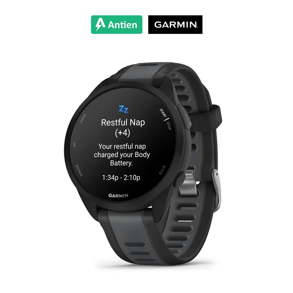 Đồng hồ thông minh GPS Garmin Forerunner 165 Non-Music | Pin Đến 11 ngày | Thể Thao & Sức Khỏe | BigBuy360 - bigbuy360.vn