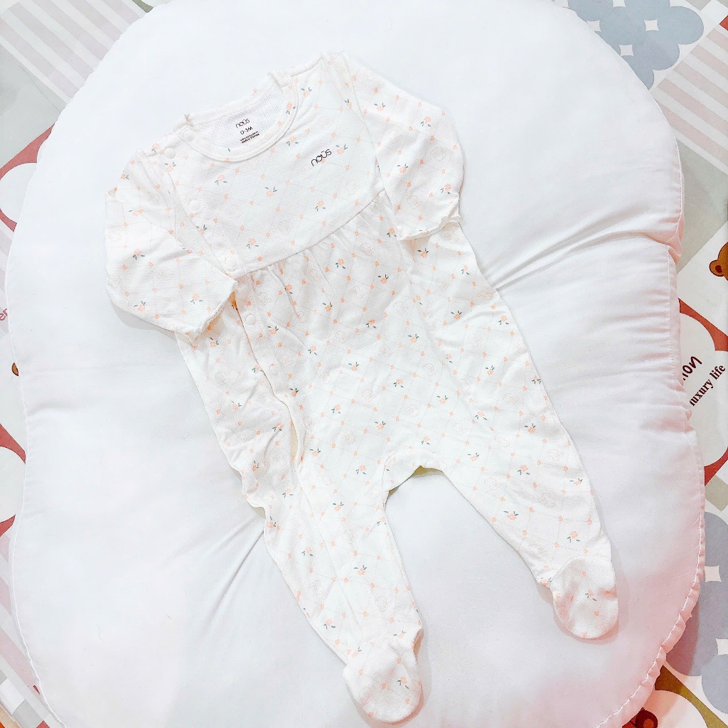 NOUS PARTY 2025 BODY DÀI LIỀN TẤT, BỘ SƠ SINH 0-3M