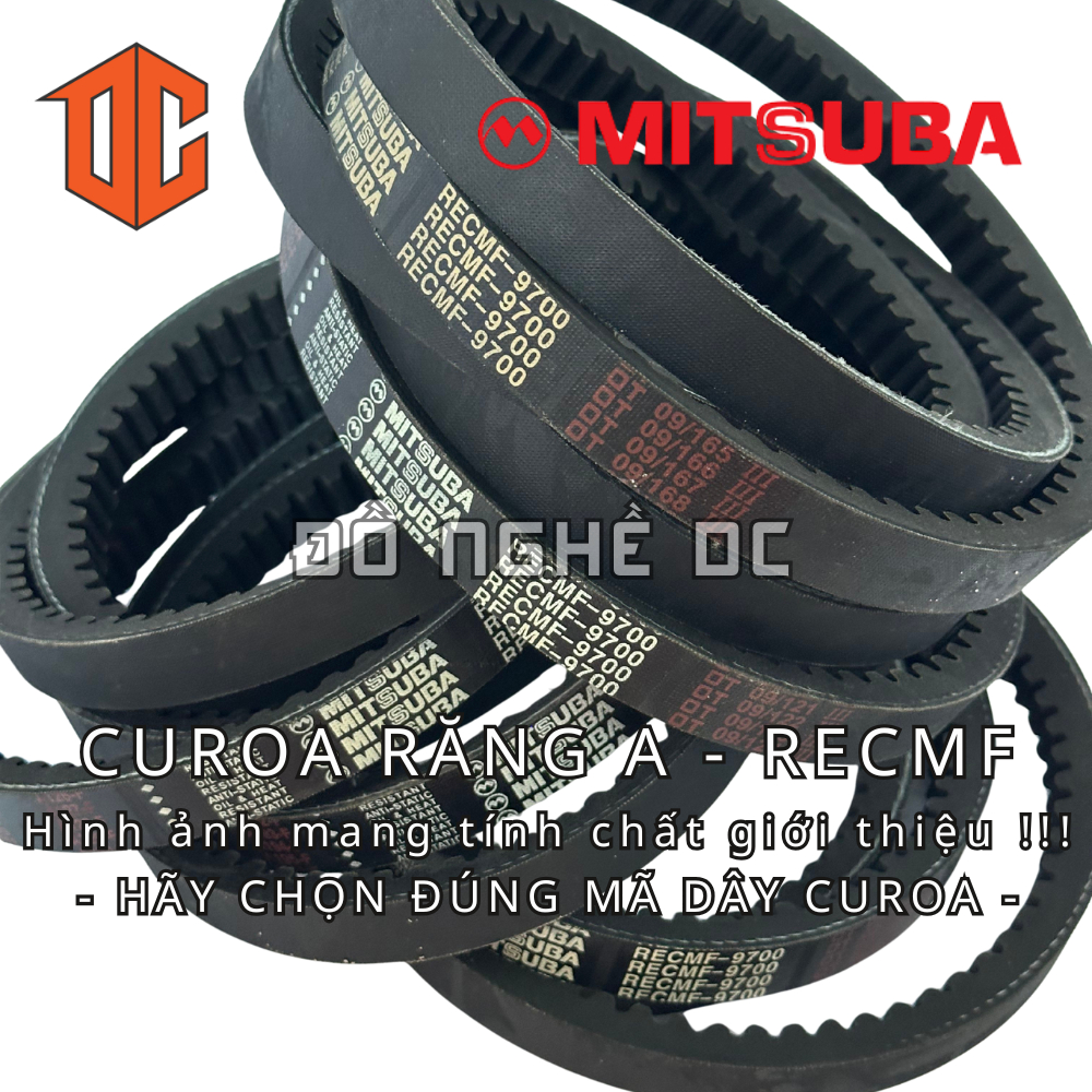Sợi cao su curoa RECMF Thailand - MITSUBA A22 A99 A46 A65 A95 A75 A90 A99 A37 A99 A43 A91 A63 A76 A5