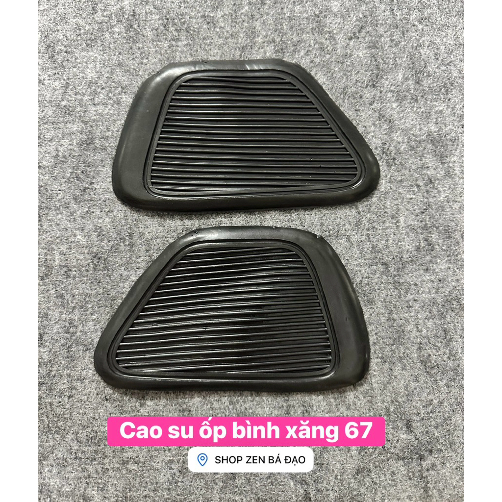 Cao su ốp bình xăng 67 (1 cặp)