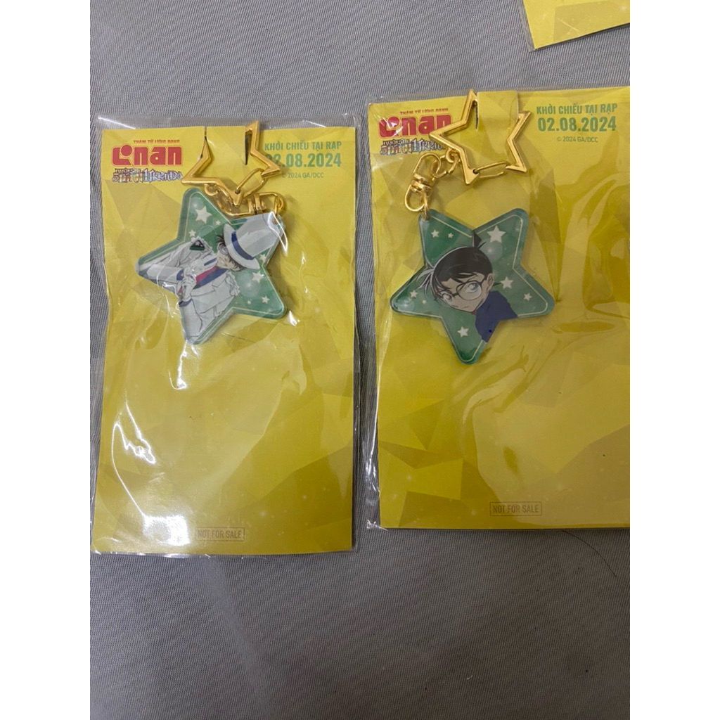 móc khoá Conan movie 27 quà tặng cgv chính hãng