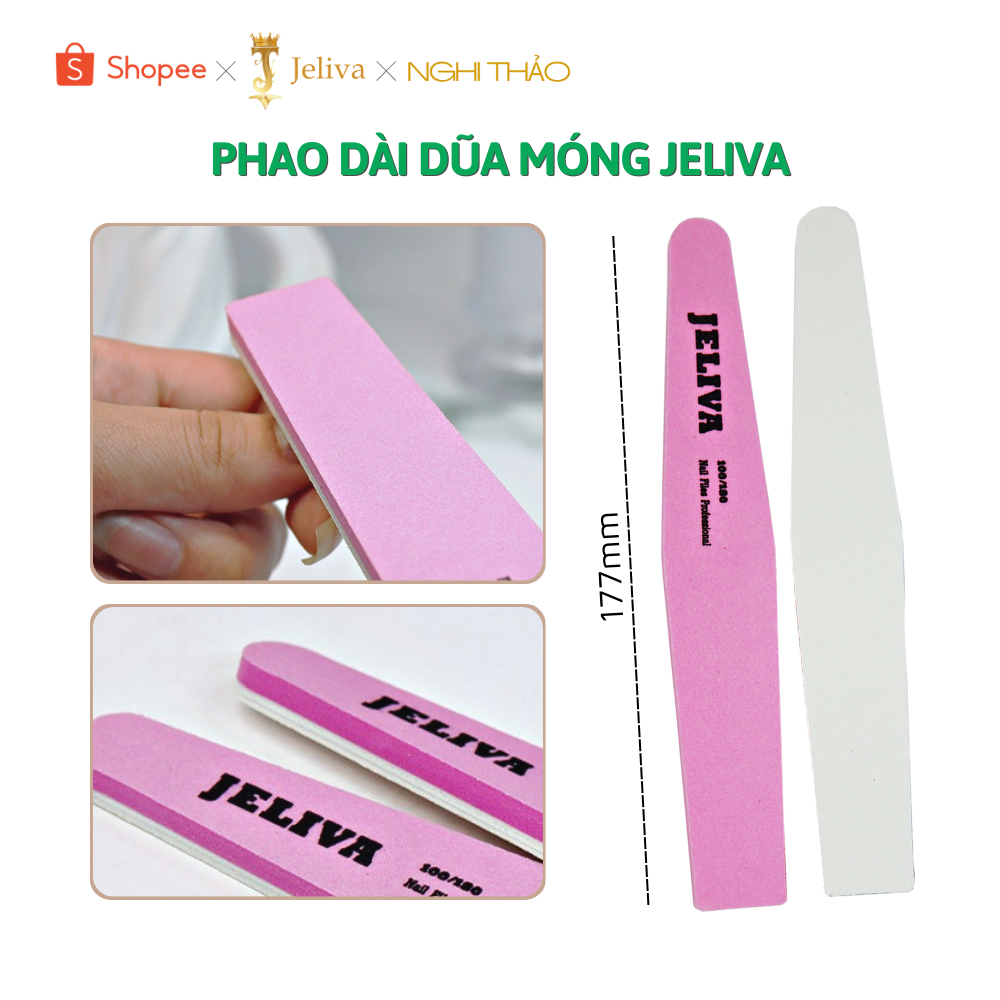 Phao móng tay dài JELIVA nail Nghi Thảo