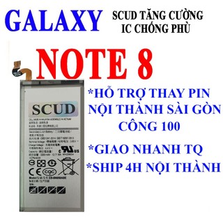 Pin Scud cho Samsung Galaxy Note 8 - 3300mAh