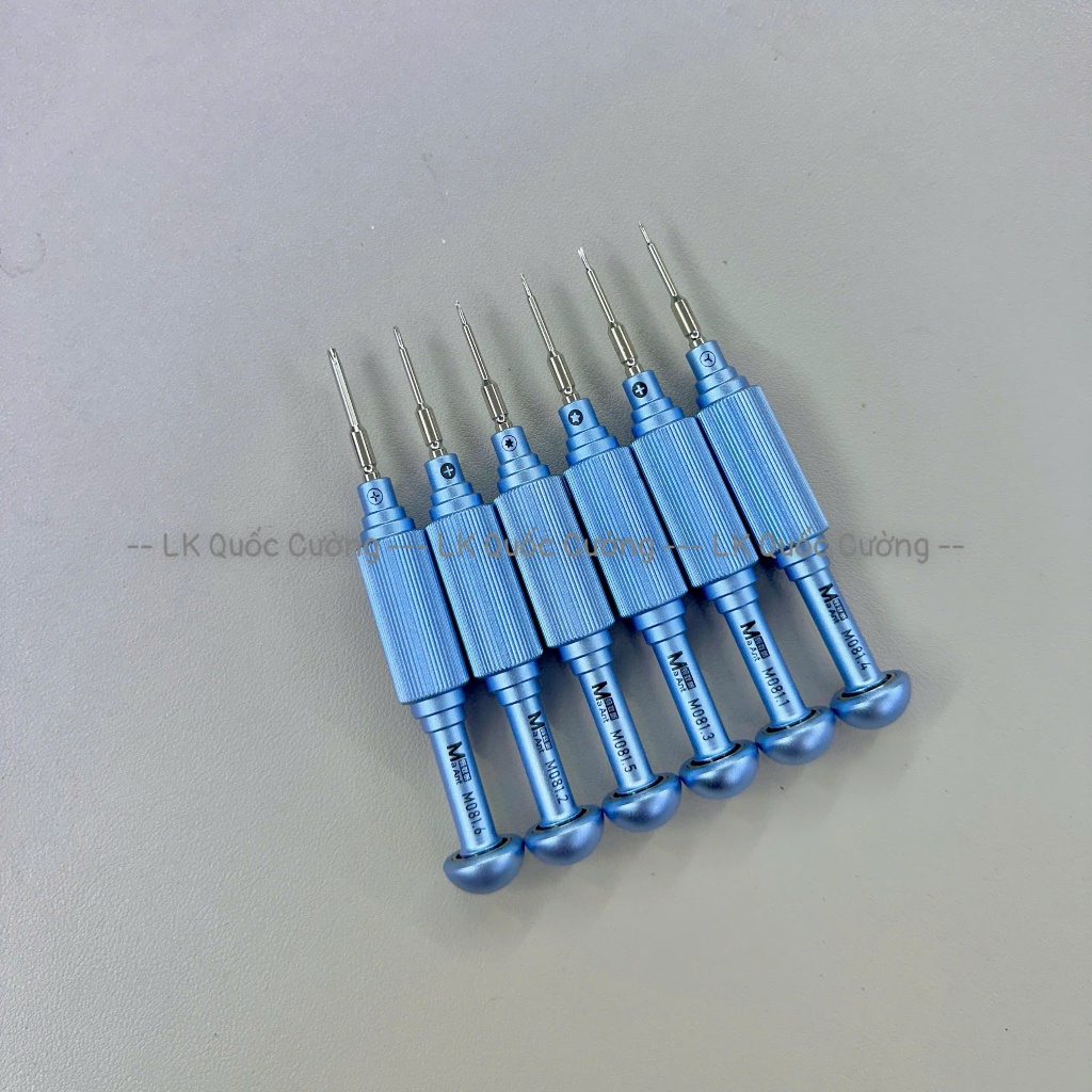 (The Maant 6-Piece Flow) Bộ 6 vít MaAnt