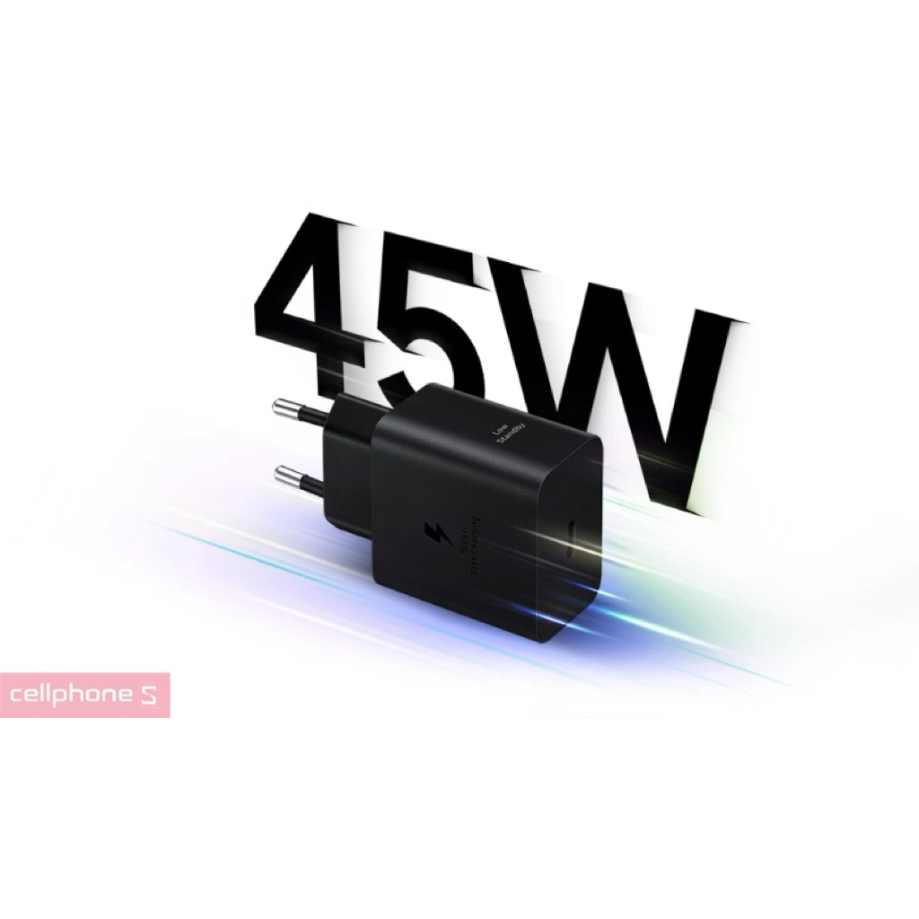 Bộ sạc nhanh Samsung 45W chính hãng