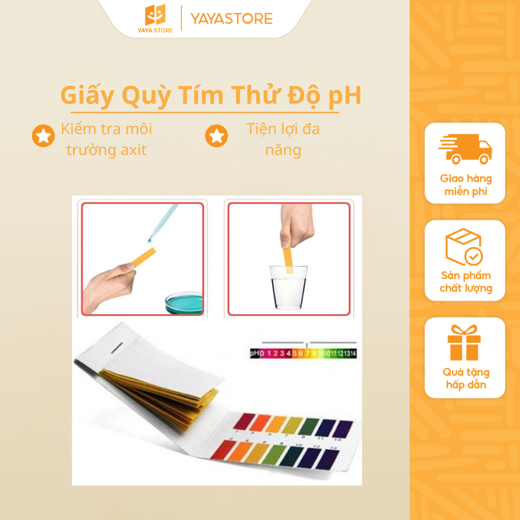 Giấy Quỳ Tím Thử Độ pH – Khái Niệm, Công Dụng, Cách Dùng và Ứng Dụng Thực Tế