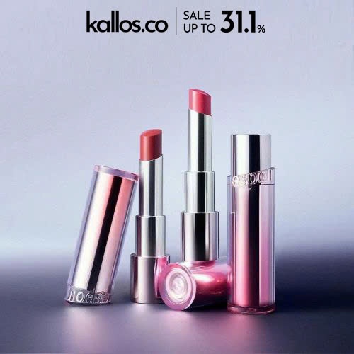 Son DISNEY ESPOIR Nowear Lipstick Balming Glow New Rose, Ash Maple, Rosy Bunny, Persimmon, Peachrise