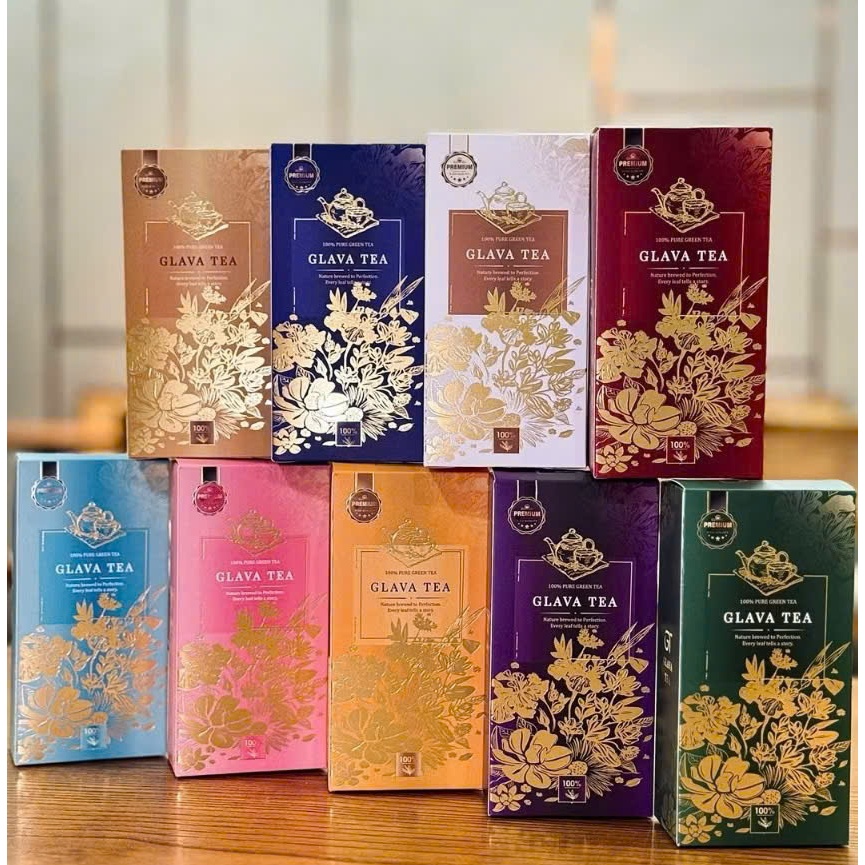 Vỏ hộp trà, vỏ hộp đựng chè làm giỏ quà Tết