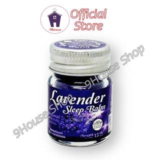 Hủ Dầu Cù Là OTOP Lavender Sleep Balm Giúp Ngủ Ngon & Thư Giãn Thái Lan 15gram