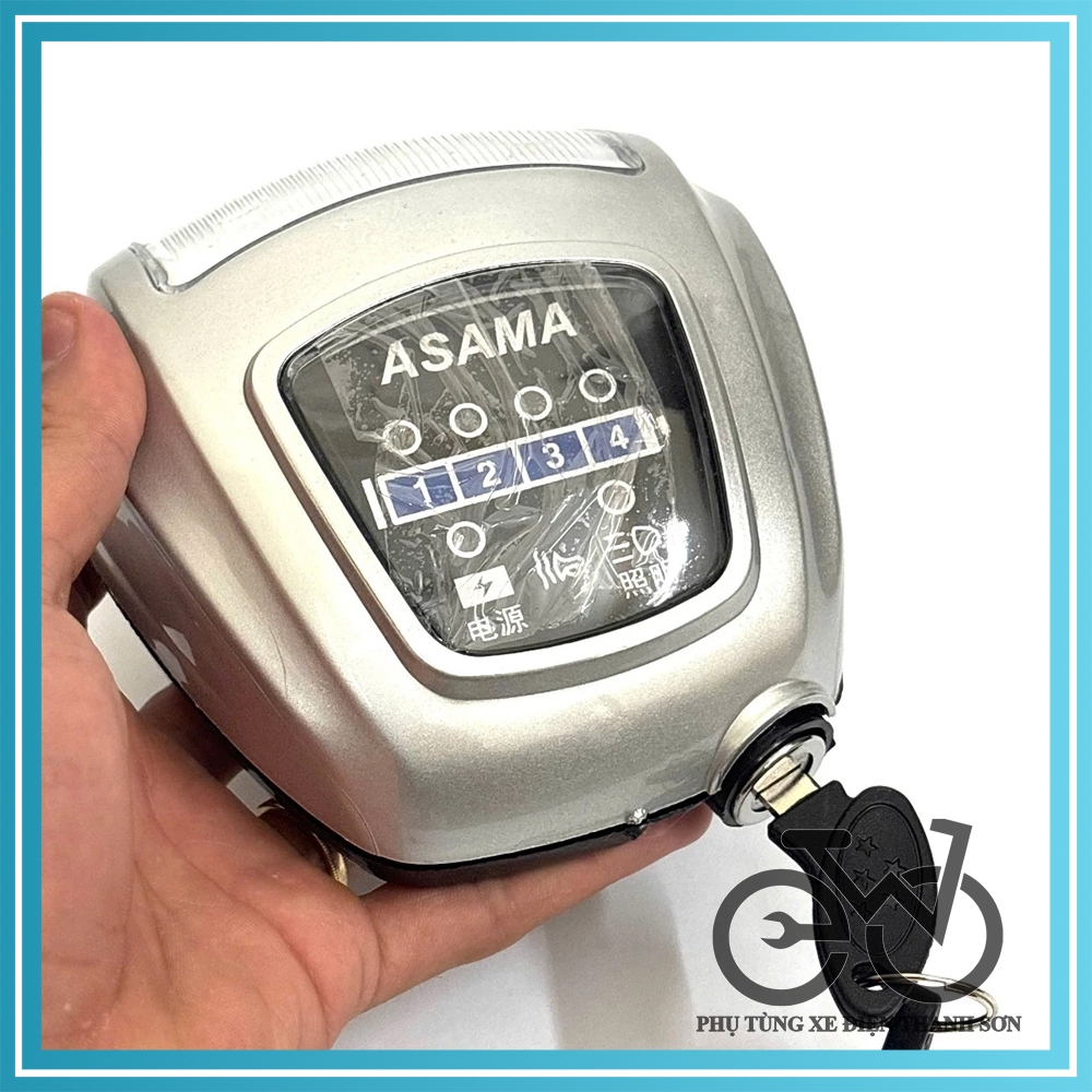 Đầu đèn xe đạp điện asama xe đạp điện 48v