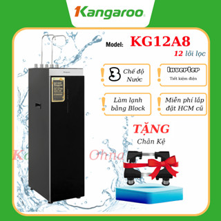 Máy lọc nước nóng nguội lạnh Hydrogen Kangaroo KG12A8 - Miễn Phí Lắp Đặt TPHCM, Bình Dương - 12A8