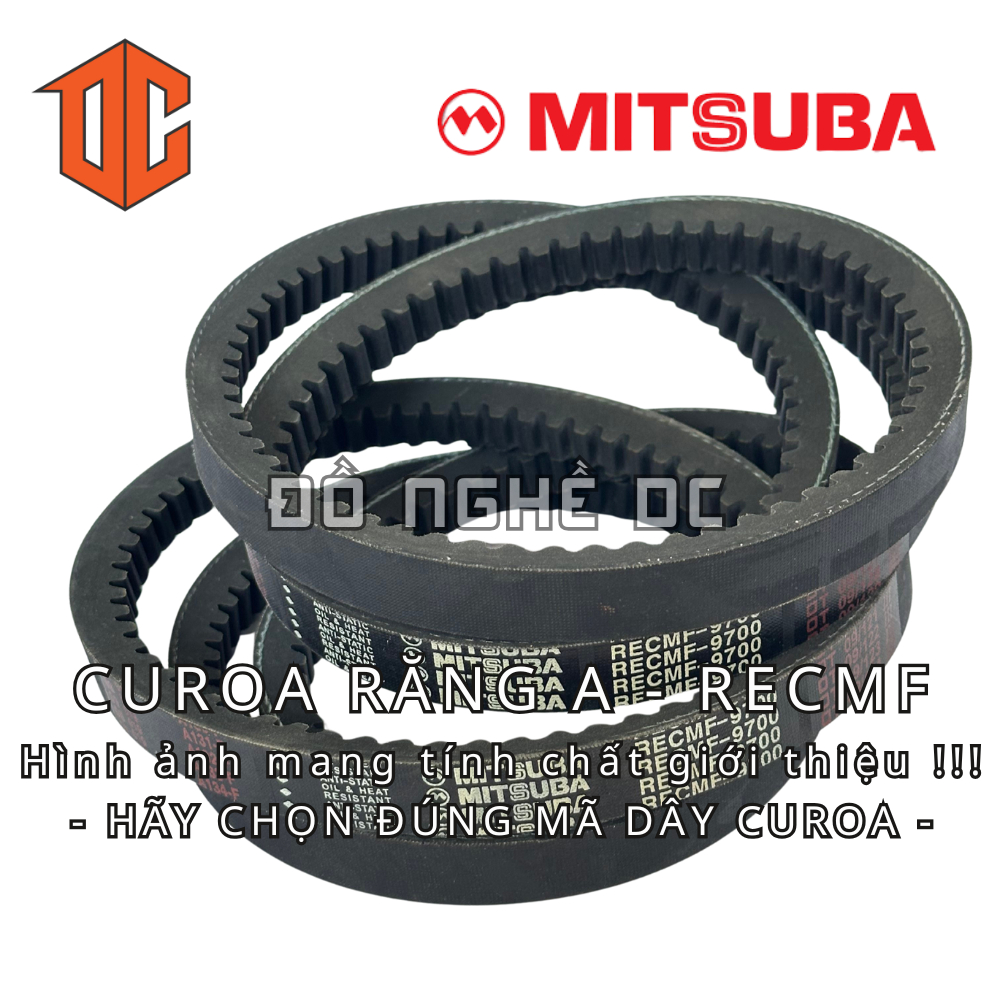 Dây cao su curoa RECMF Thái lan MITSUBA A70 A97 A36 A78 A97 A75 A94 A33 A34 A84 A91 A79 A65 A31 A49 