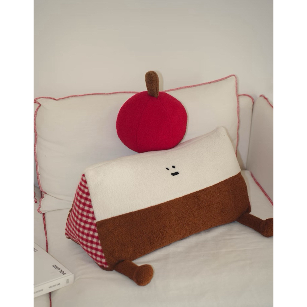 Gối Tựa Hình Bánh Ngọt Snack Siêu Xinh Cao Cấp / Snack Pillow