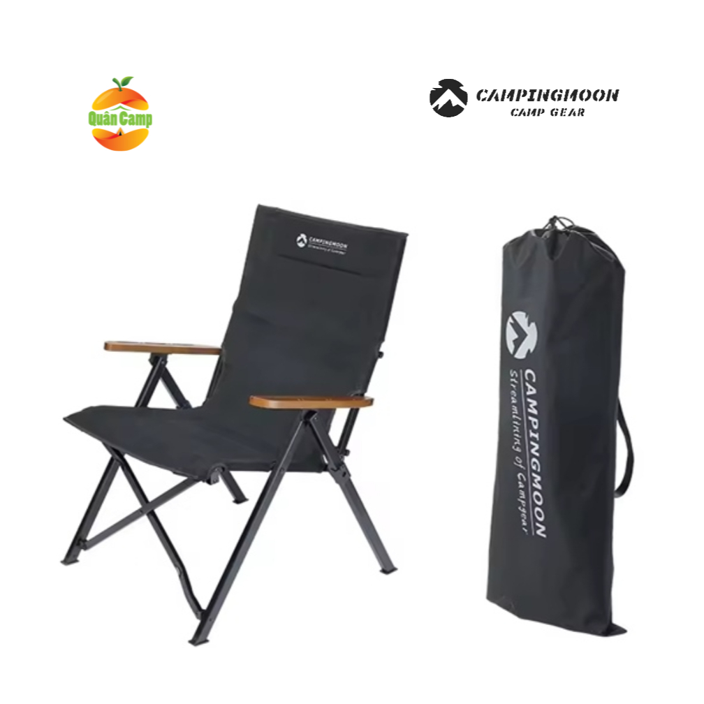 Ghế xếp gọn dã ngoại Kyokawa Campingmoon F-5001-H / F-5001-BK