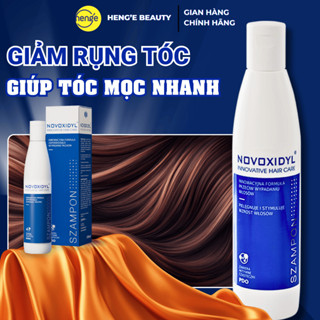 Dầu Gội Y Tế Ngừa Rụng Tóc Novoxidyl Nhập Khẩu Ba Lan Giảm Rụng Mọc Tóc Nhanh Ngăn Ngừa Hói Đầu Sớm Chai 200ml 