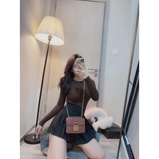 Áo len cổ lọ siêu ấm, siêu mềm mặc hàng ngày, thờ trang giữ ấm mùa đông